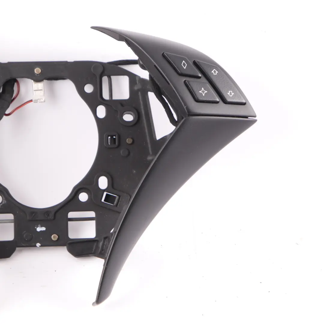  Steering Switches BMW E60 E61 Wheel MFL Switch Buttons Control Unit Black Trim - SKU 6935833-2 - Part number 6935833