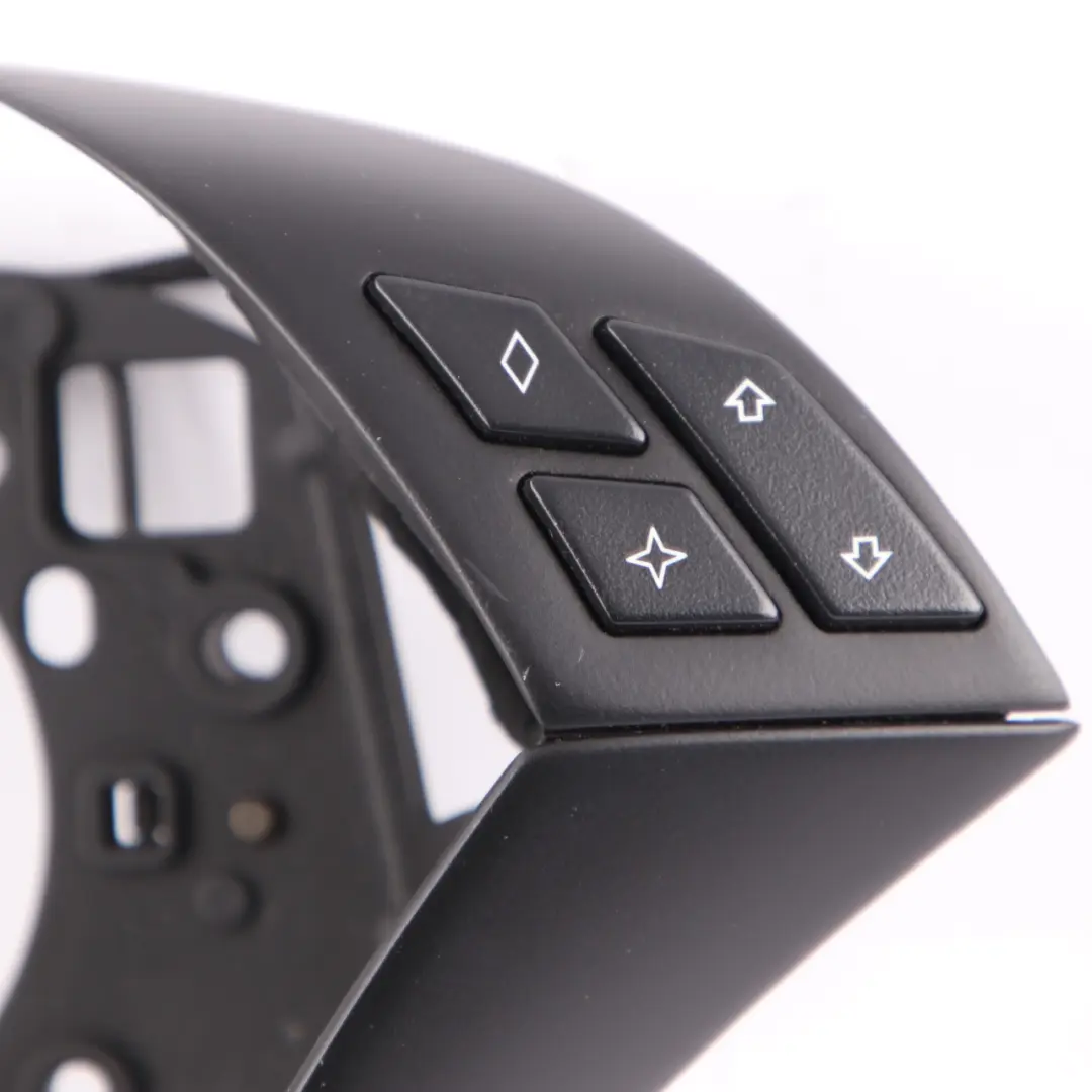  Steering Switches BMW E60 E61 Wheel MFL Switch Buttons Control Unit Black Trim - SKU 6935833-2 - Part number 6935833