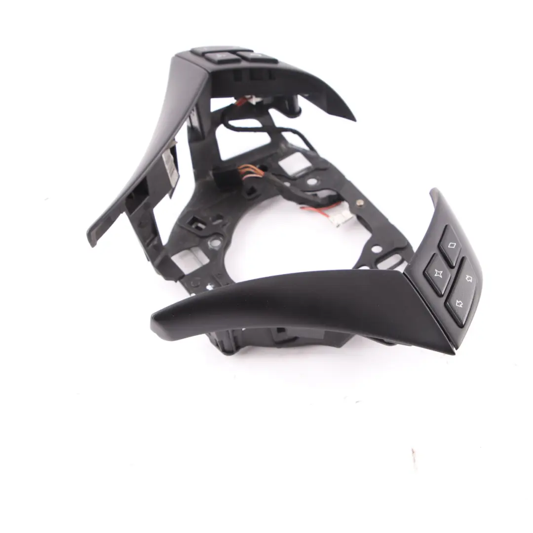  Steering Switches BMW E60 E61 Wheel MFL Switch Buttons Control Unit Black Trim - SKU 6935833-2 - Part number 6935833