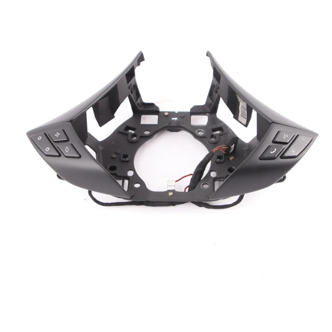  Steering Switches BMW E60 E61 Wheel MFL Switch Buttons Control Unit Black Trim - SKU 6935833-2 - Part number 6935833