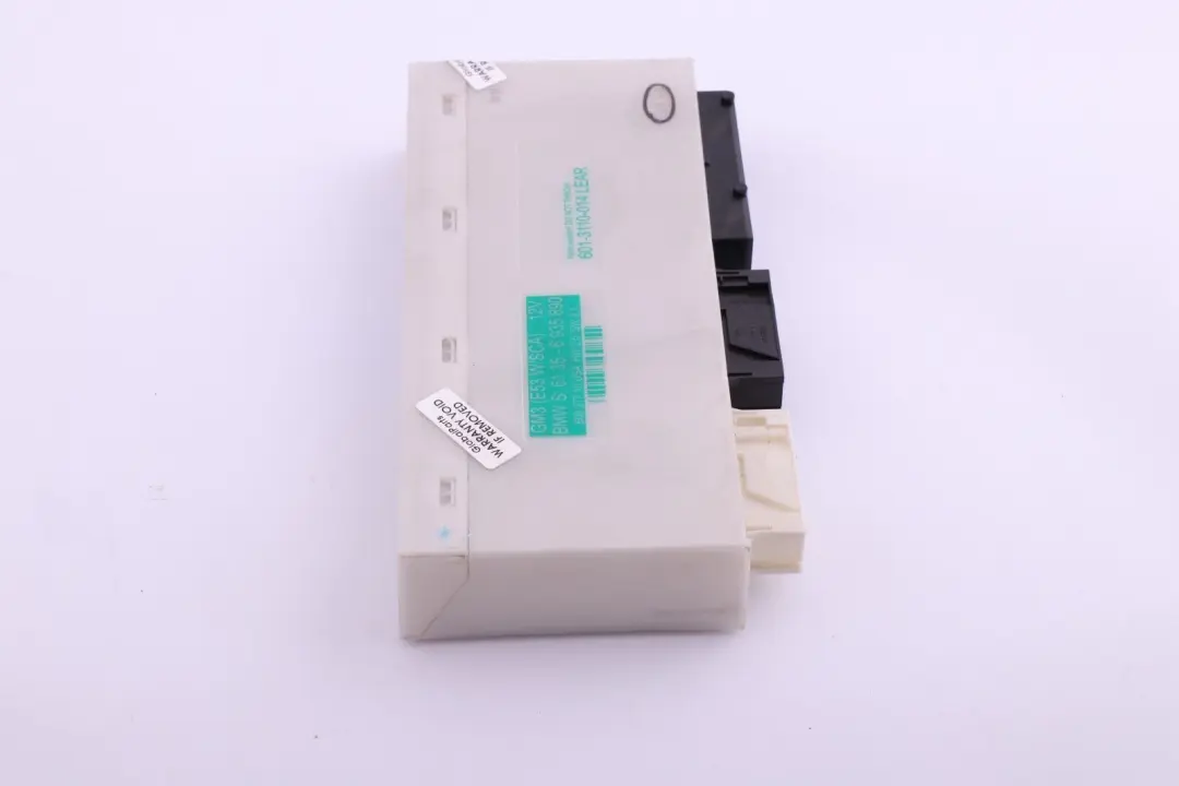 Basic Body Control Module Unit GM3 6135 to BMW E53 with Part number 6935890 BMW E53 Basic Body Control Module Unit GM3 6135 - SKU 6935890 - Part number 6935890