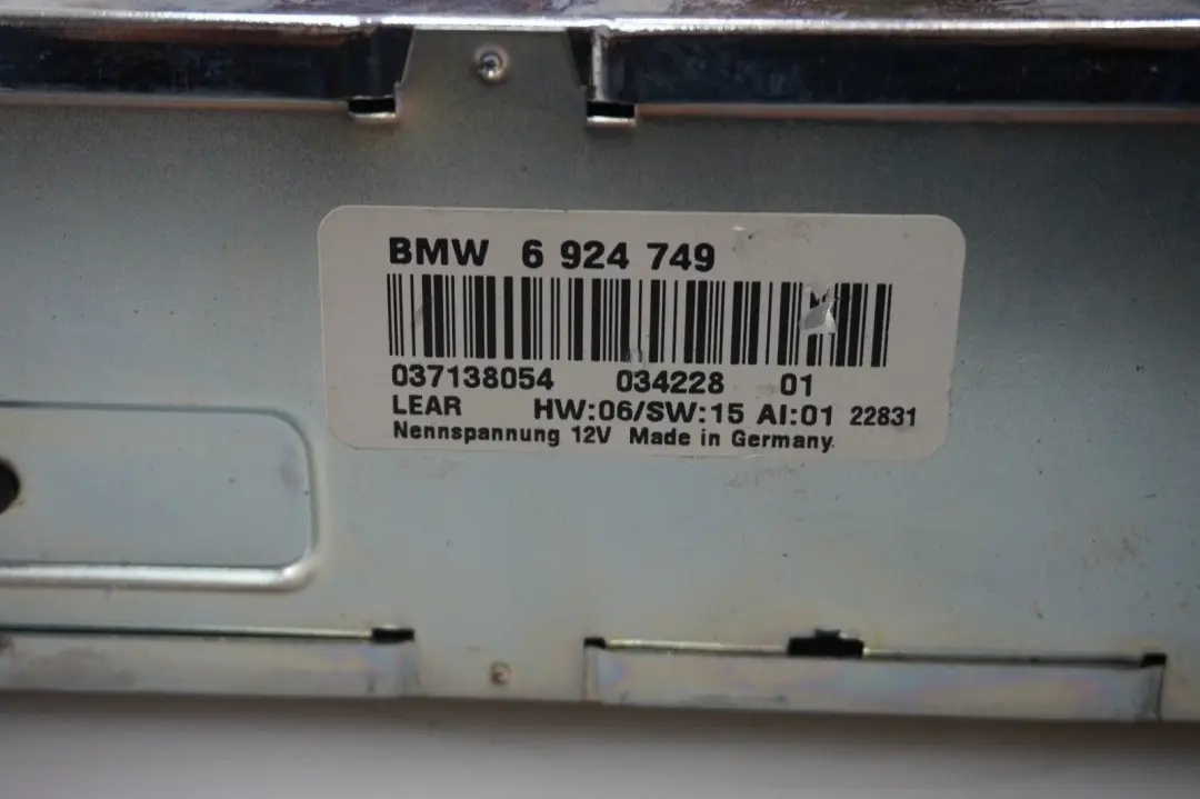 BMW E46 E53 E83 Navigationssystem Videomoduleinheit Modul Steuergerät - SKU 6936096 - Teilenummer 6911221