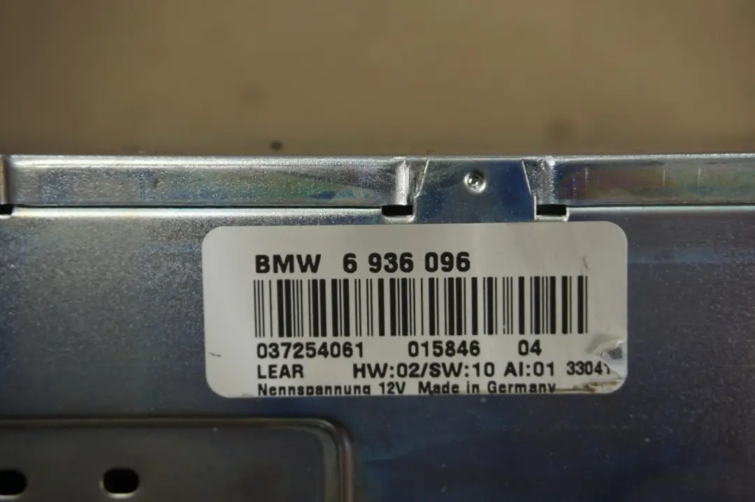 BMW E46 X5 E53 X3 E83 Moduł tuner video TV - SKU 6936096 - Numer Części 6911221