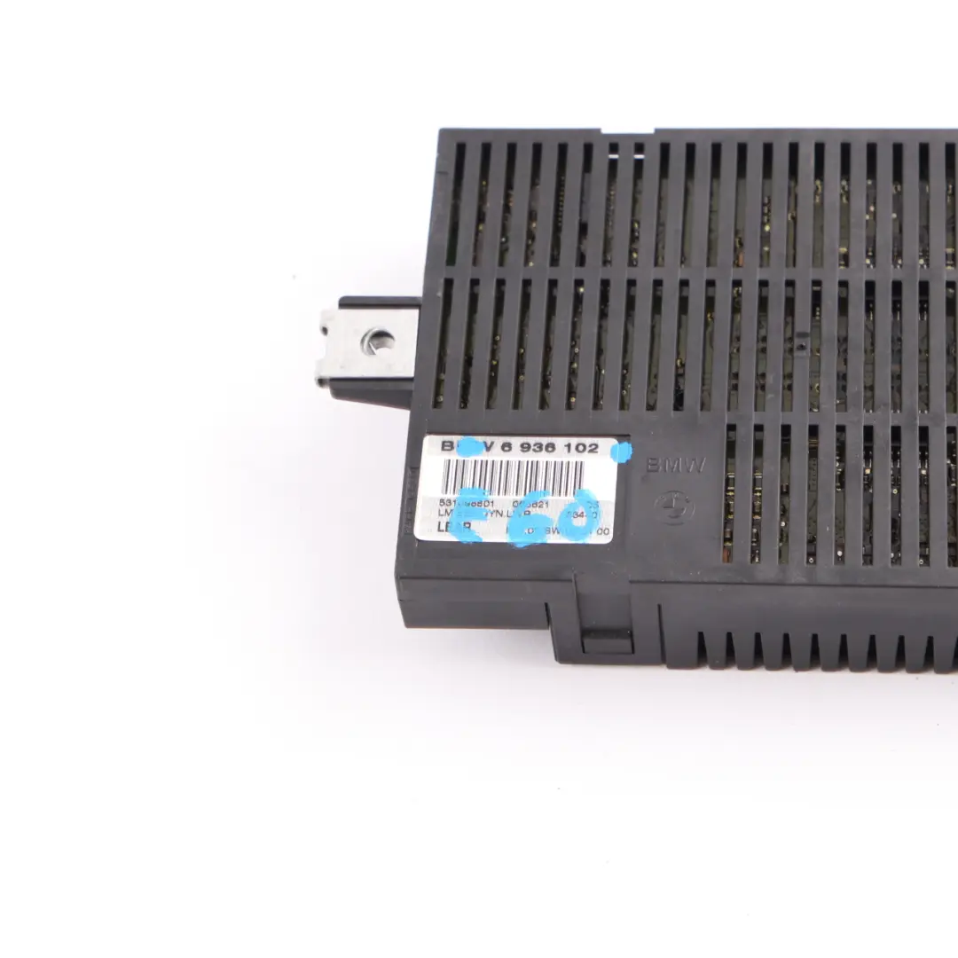 Light Control Module Unit Lear LM E6X DYN.LWR Lear to BMW E60 with Part number 6936102 BMW E60 Light Control Module Unit Lear LM E6X DYN.LWR Lear - SKU 6936102 - Part number 6936102