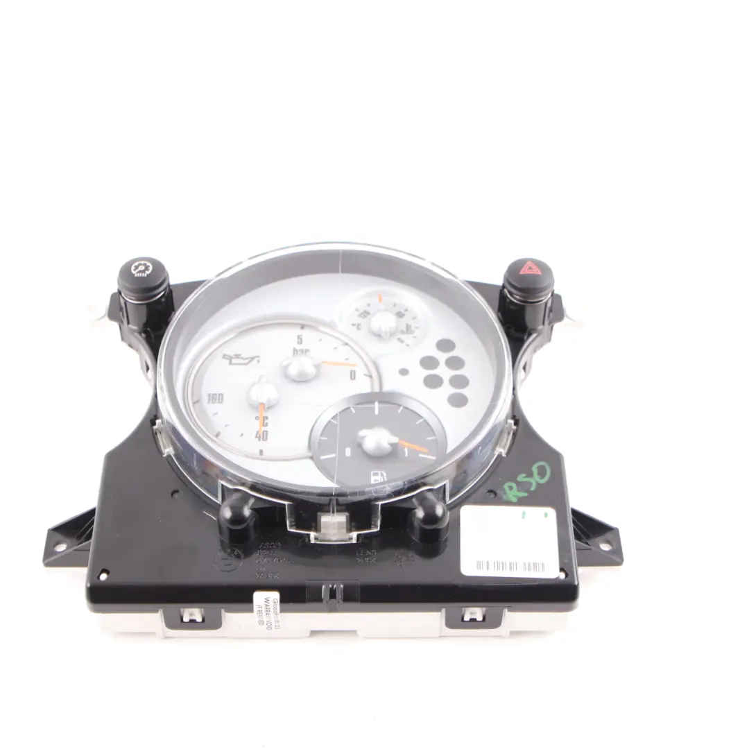 Instrument Cluster Chrono Package to Mini Cooper One R50 R52 R53 with Part number 6936280 Mini Cooper One R50 R52 R53 Instrument Cluster Chrono Package - SKU 6936280 - Part number 6936280