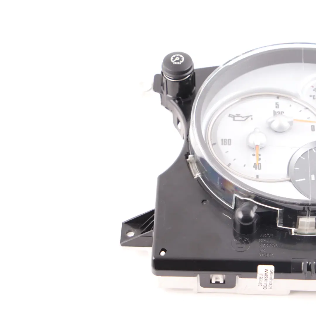 Cluster Strumento Pacchetto Crono per Mini Cooper One R50 R52 R53 con numero di parte 6936280 Mini Cooper One R50 R52 R53 Cluster Strumento Pacchetto Crono - SKU 6936280 - Numero di parte 6936280