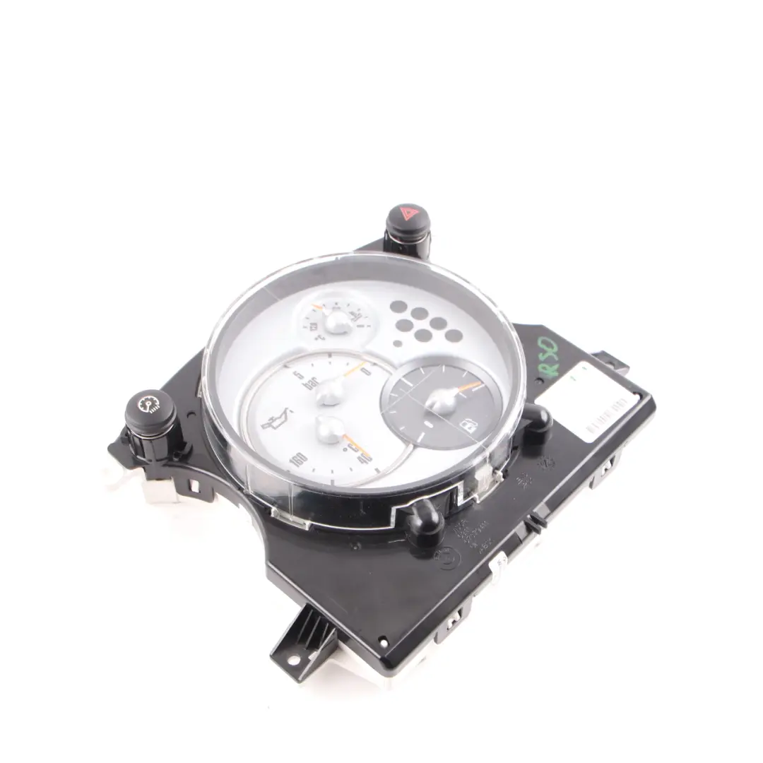 Cluster Strumento Pacchetto Crono per Mini Cooper One R50 R52 R53 con numero di parte 6936280 Mini Cooper One R50 R52 R53 Cluster Strumento Pacchetto Crono - SKU 6936280 - Numero di parte 6936280