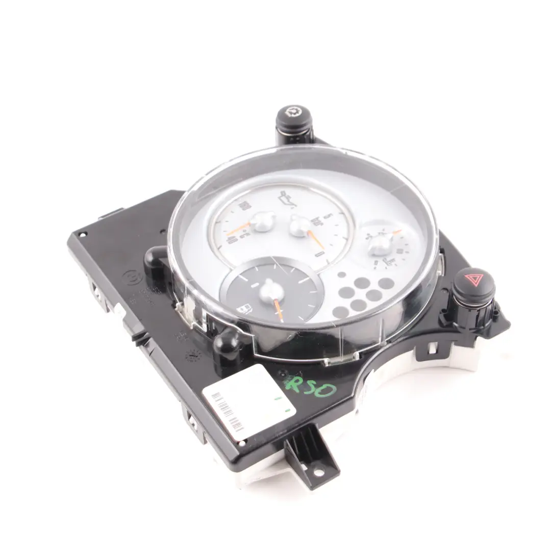 Cluster Strumento Pacchetto Crono per Mini Cooper One R50 R52 R53 con numero di parte 6936280 Mini Cooper One R50 R52 R53 Cluster Strumento Pacchetto Crono - SKU 6936280 - Numero di parte 6936280
