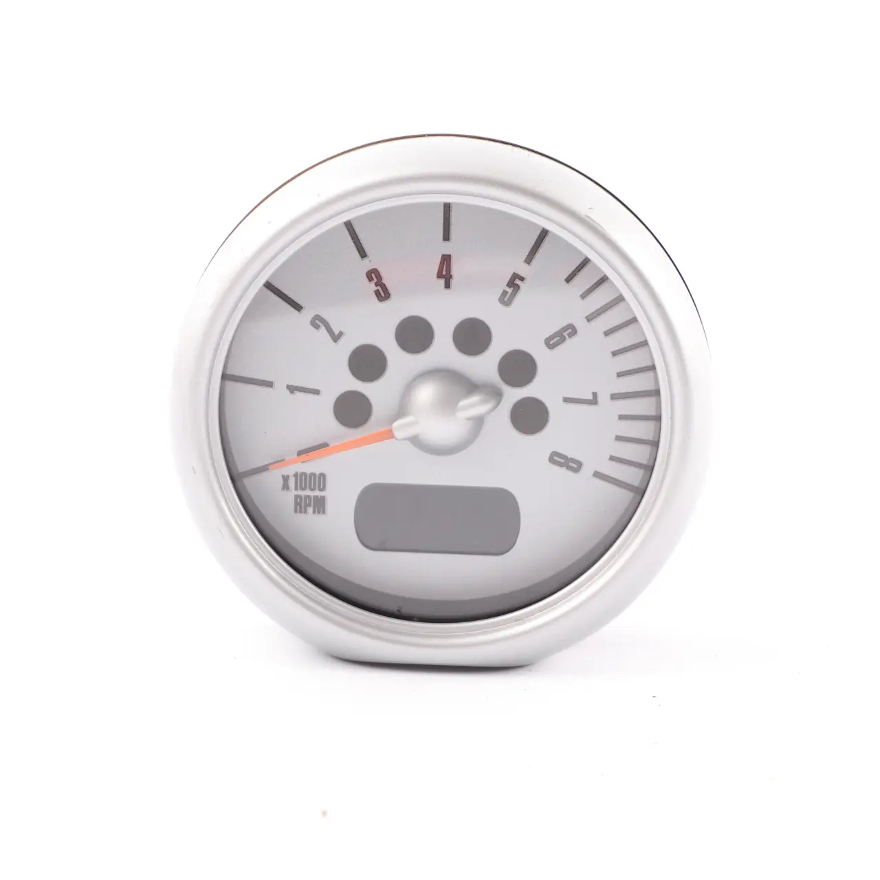 Mini Cooper One R50 R53 Tachimetro Contagiri Argento 6936294
