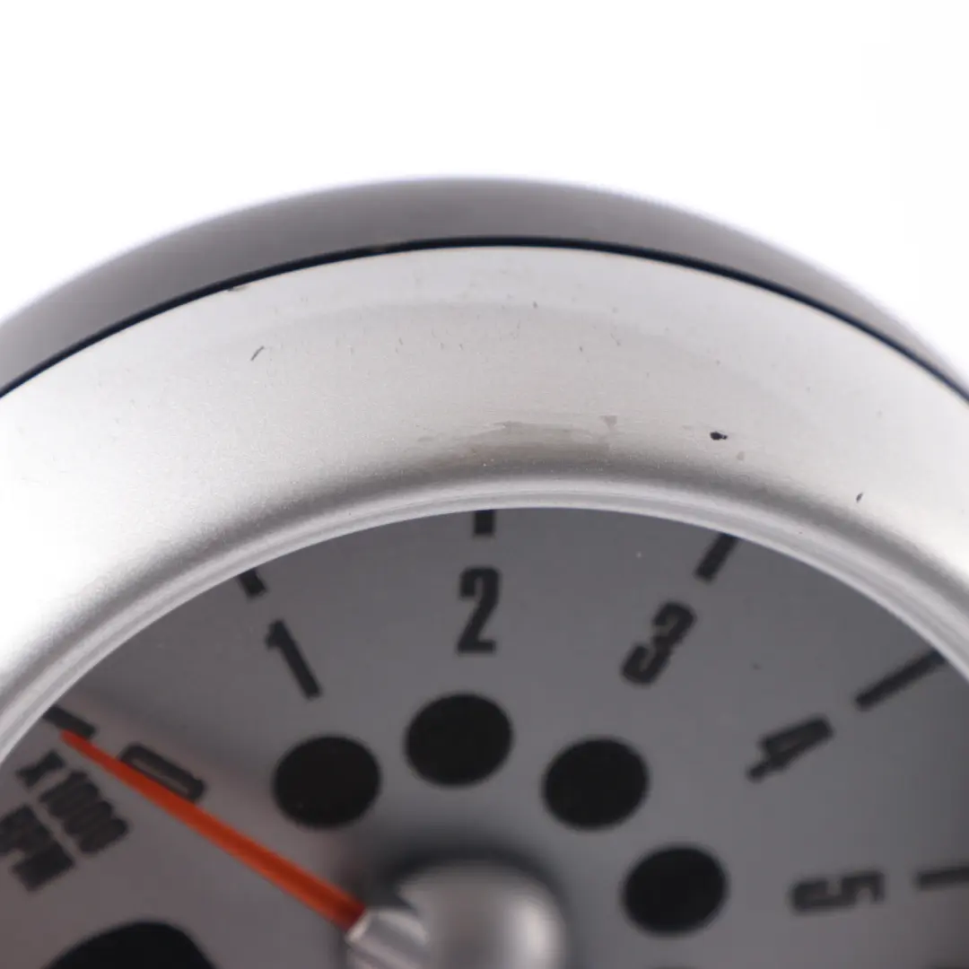 Tachometer Gauge Revolution Counter Silver 6936294 to Mini Cooper One R50 R53 with Part number 6924924 Mini Cooper One R50 R53 Tachometer Gauge Revolution Counter Silver 6936294 - SKU 6936294-1 - Part number 6924924