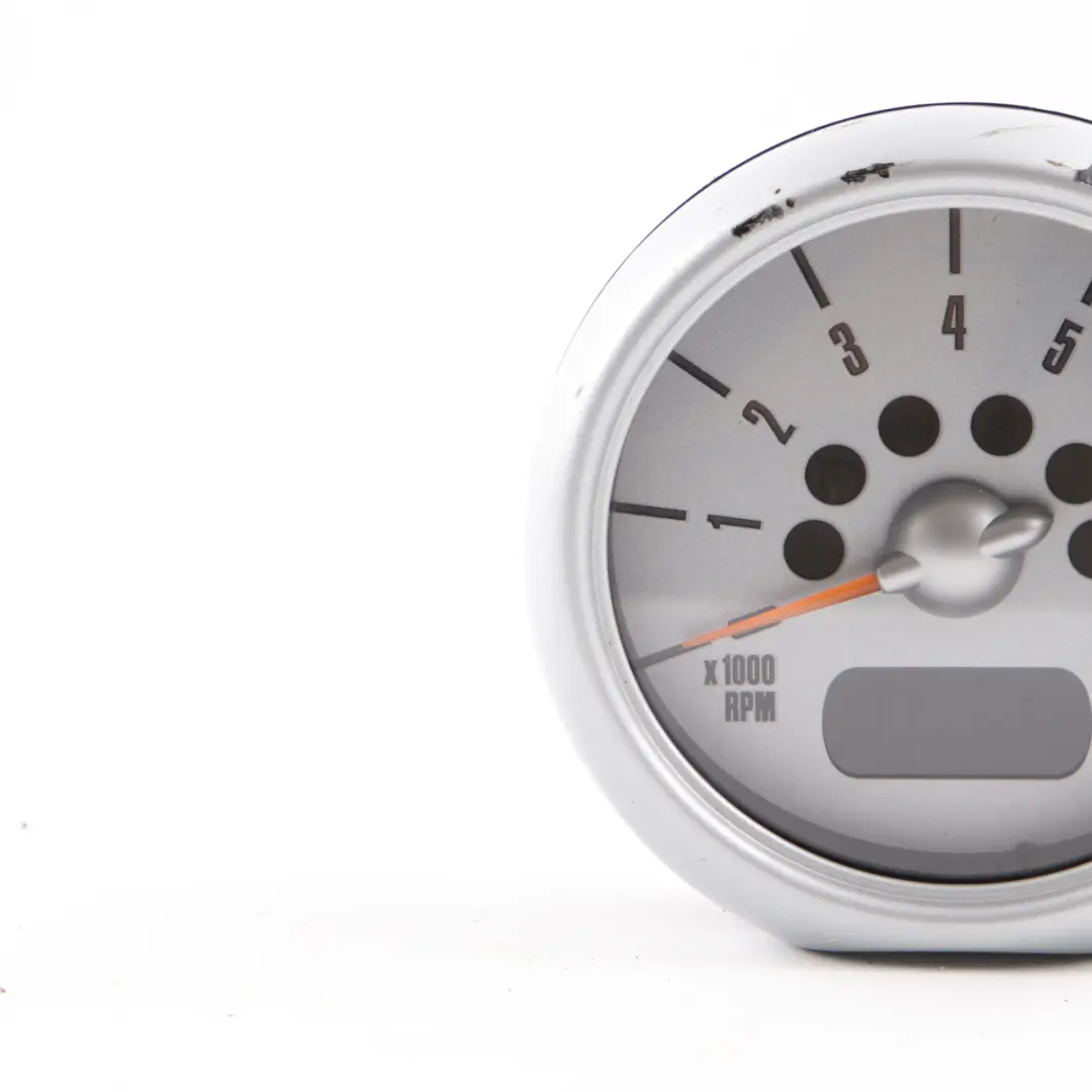 Tachymètre Jauge Mini Cooper One R50 R52 R53 Revolution Counter Argent 6936294 pour à propos du numéro de pièce 6924924 Tachymètre Jauge Mini Cooper One R50 R52 R53 Revolution Counter Argent 6936294 - SKU 6936294-2 - Numéro de pièce 6924924
