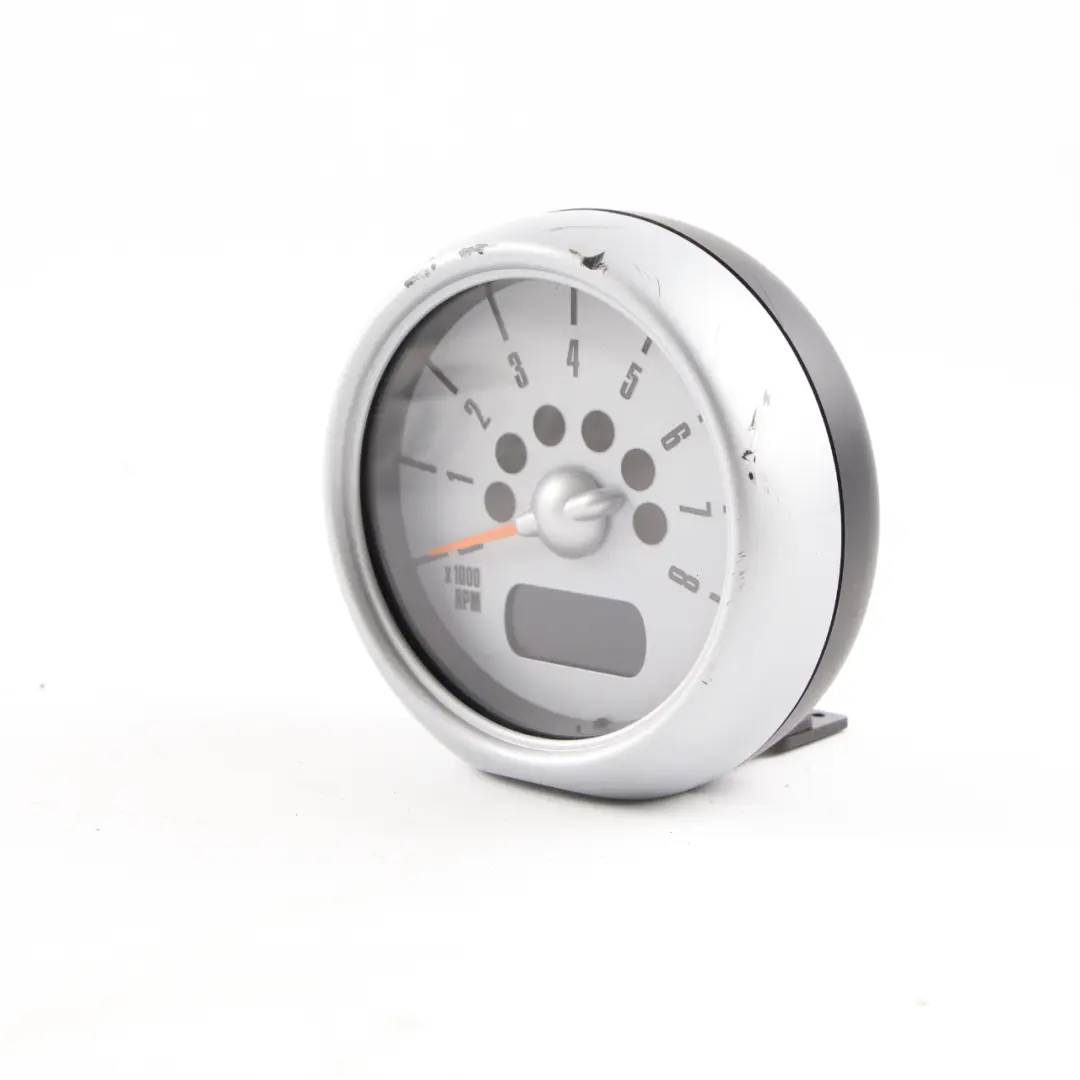 Drehzahlmesser Lenksäule Silber 6936294 für Mini Cooper One R50 R53 mit Teilenummer 6924924 Mini Cooper One R50 R53 Drehzahlmesser Lenksäule Silber 6936294 - SKU 6936294-2 - Teilenummer 6924924