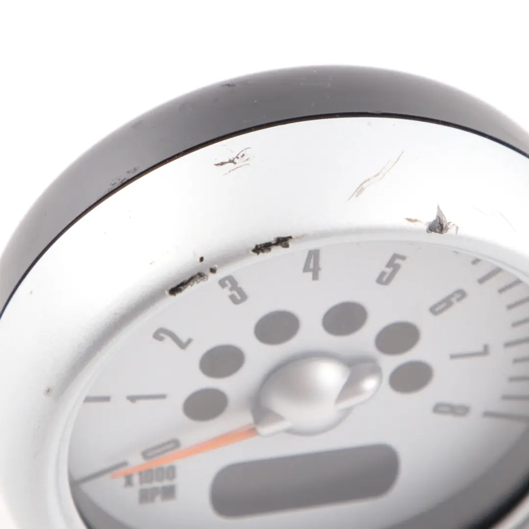 Tachometer Gauge Mini Cooper One R50 R52 R53 Revolution Counter Silver 6936294 to with Part number 6924924 Tachometer Gauge Mini Cooper One R50 R52 R53 Revolution Counter Silver 6936294 - SKU 6936294-2 - Part number 6924924