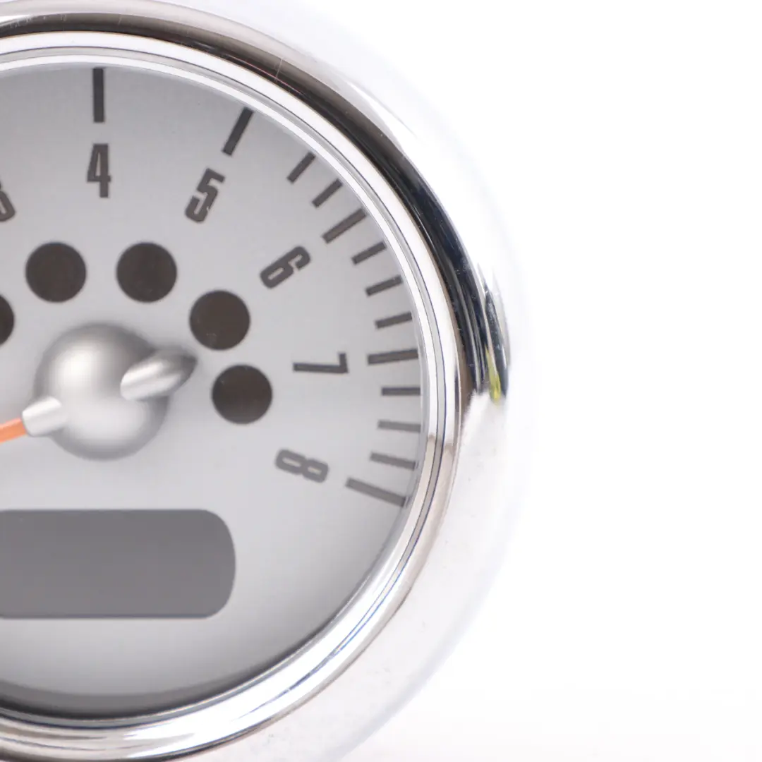 Rev RPM Counter Mini Cooper R50 R52 R53 Petrol Tachometer Gauge Silver to with Part number 6936294 Rev RPM Counter Mini Cooper R50 R52 R53 Petrol Tachometer Gauge Silver - SKU 6936294-3 - Part number 6936294