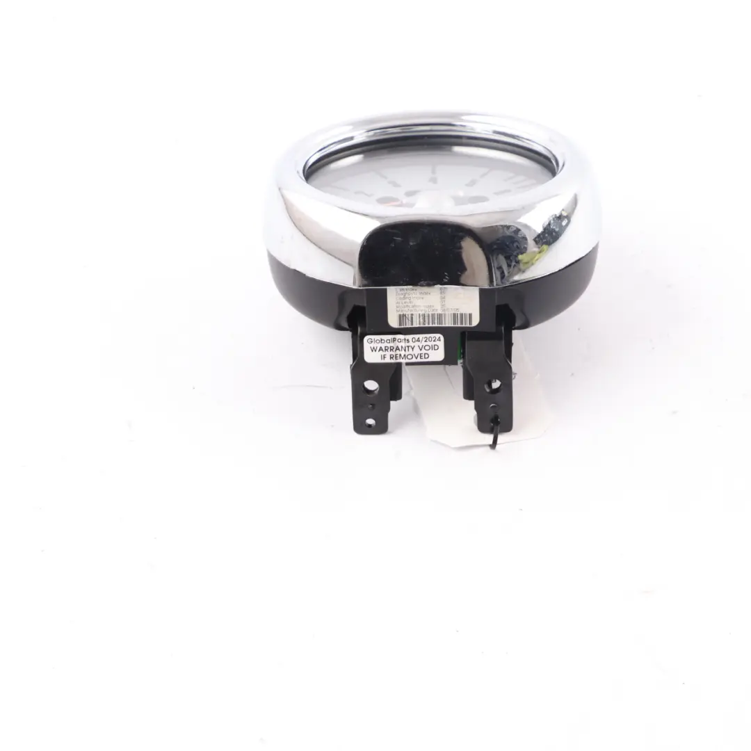  Rev RPM Counter Mini Cooper R50 R52 R53 Petrol Tachometer Gauge Silver - SKU 6936294-3 - Part number 6936294