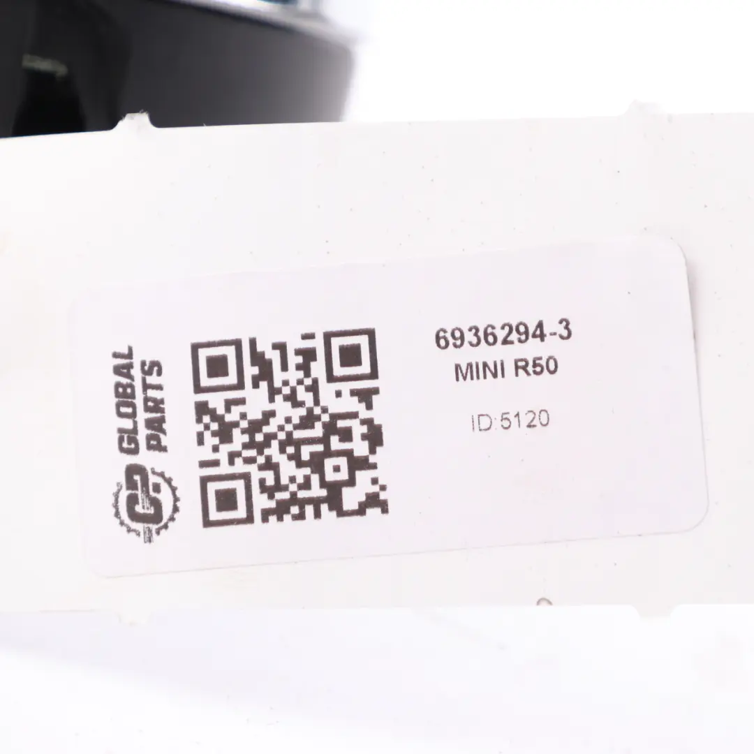 Rev RPM Counter Mini Cooper R50 R52 R53 Petrol Tachometer Gauge Silver to with Part number 6936294 Rev RPM Counter Mini Cooper R50 R52 R53 Petrol Tachometer Gauge Silver - SKU 6936294-3 - Part number 6936294