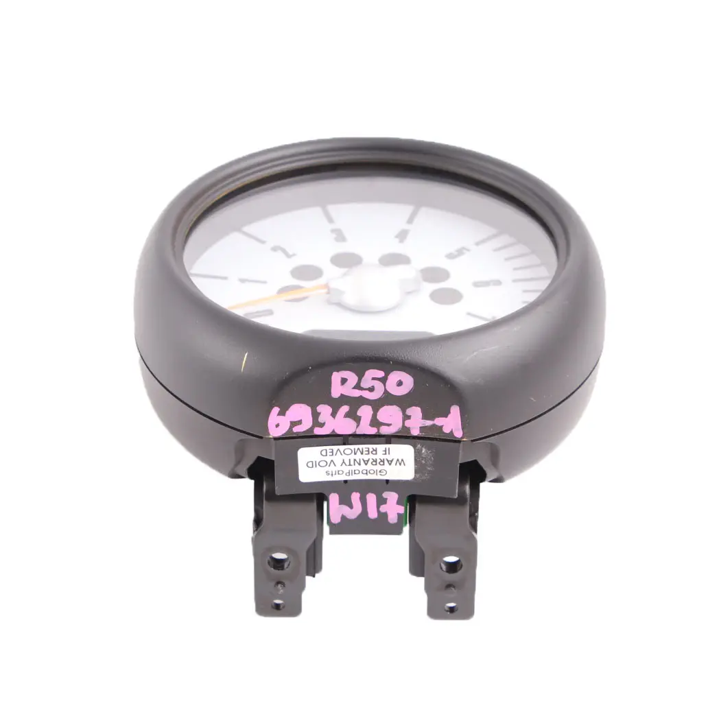 Tachometer Gauge Revolution Counter Black to MINI Cooper R50 with Part number 6936297 MINI Cooper R50 Tachometer Gauge Revolution Counter Black - SKU 6936297 - Part number 6936297