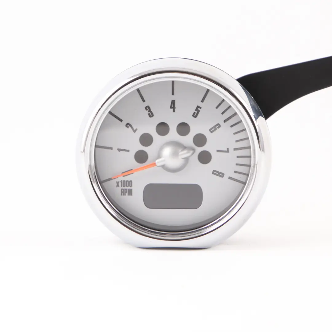  Tachometer Mini R50 R52 R53 Revolution Counter Chrom Phone Cradle Holder - SKU 6936312-2 - Part number 6936312