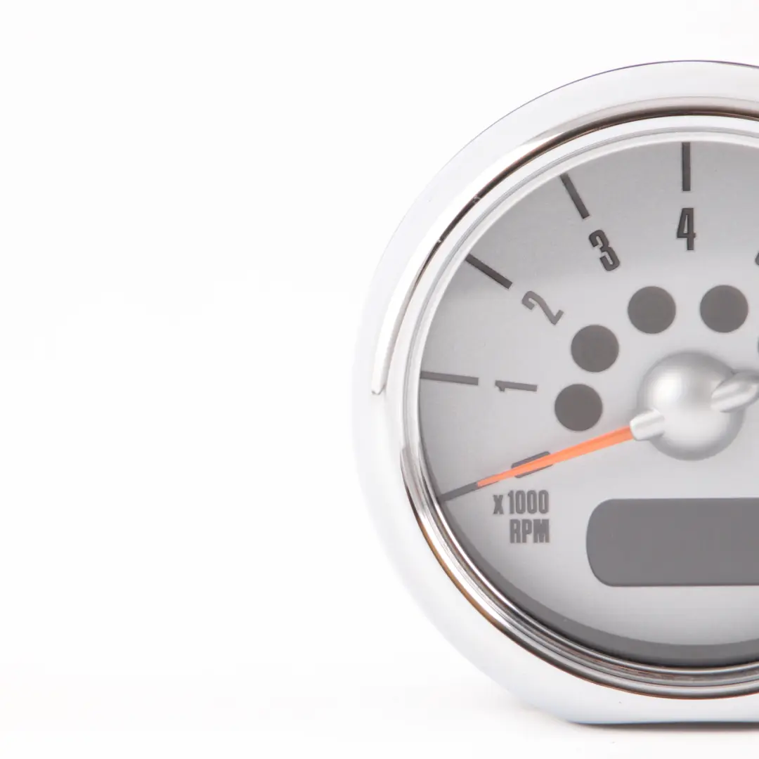  Tachometer Mini R50 R52 R53 Revolution Counter Chrom Phone Cradle Holder - SKU 6936312-2 - Part number 6936312