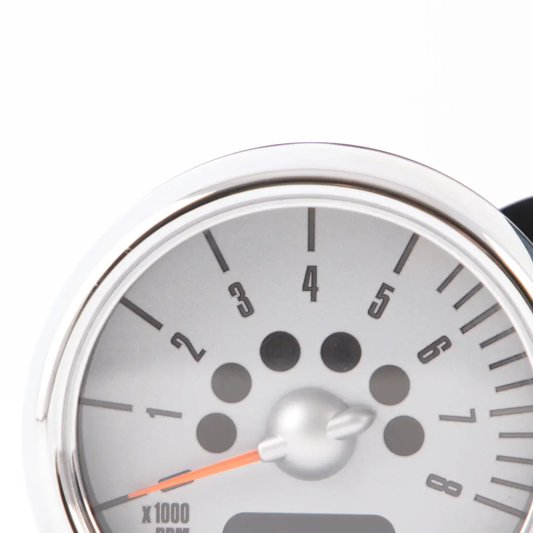  Tachometer Mini R50 R52 R53 Revolution Counter Chrom Phone Cradle Holder - SKU 6936312-2 - Part number 6936312