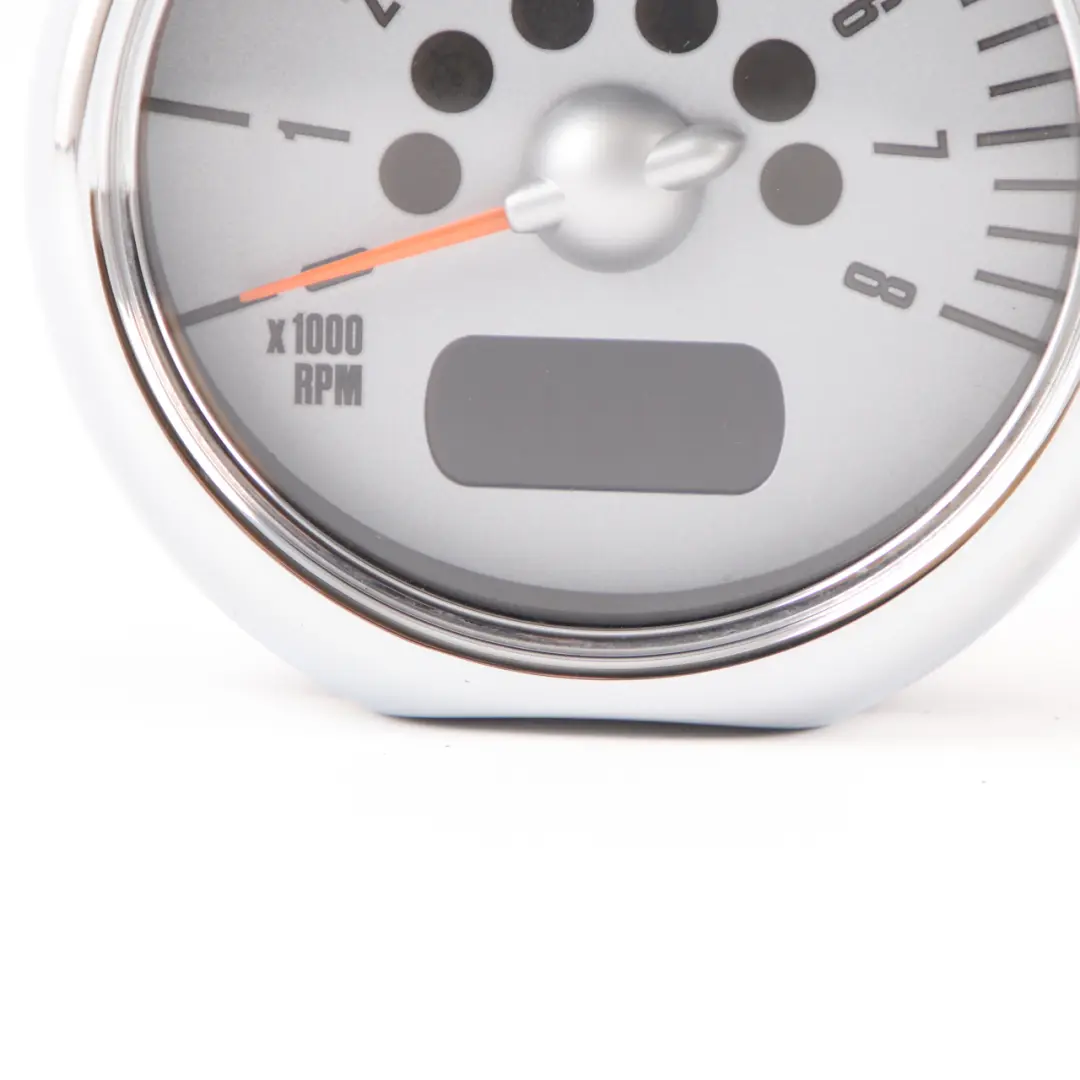 Tachometer Mini R50 R52 R53 Revolution Counter Chrom Phone Cradle Holder to with Part number 6936312 Tachometer Mini R50 R52 R53 Revolution Counter Chrom Phone Cradle Holder - SKU 6936312-2 - Part number 6936312