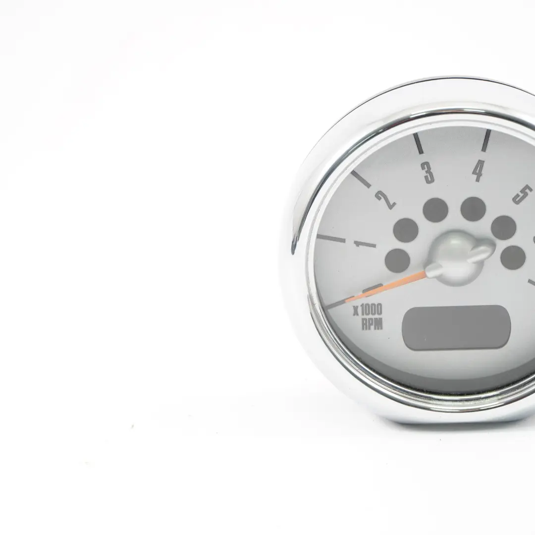 W17 Drehzahlmesser Lenksäule Chrom für MINI R50 One D mit Teilenummer 6936315 MINI R50 One D W17 Drehzahlmesser Lenksäule Chrom - SKU 6936315 - Teilenummer 6936315