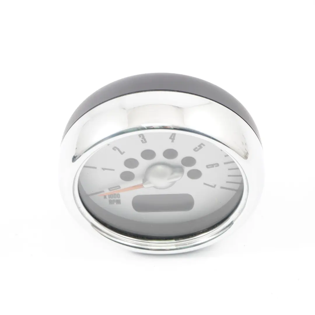 W17 Compte-Tours Chrom pour MINI R50 One D à propos du numéro de pièce 6936315 MINI R50 One D W17 Compte-Tours Chrom - SKU 6936315 - Numéro de pièce 6936315