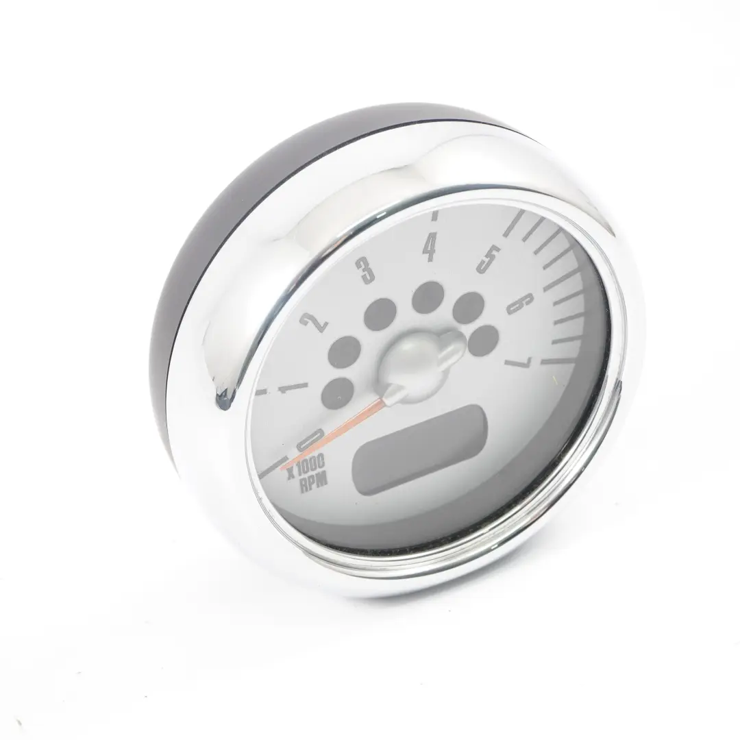W17 Compte-Tours Chrom pour MINI R50 One D à propos du numéro de pièce 6936315 MINI R50 One D W17 Compte-Tours Chrom - SKU 6936315 - Numéro de pièce 6936315