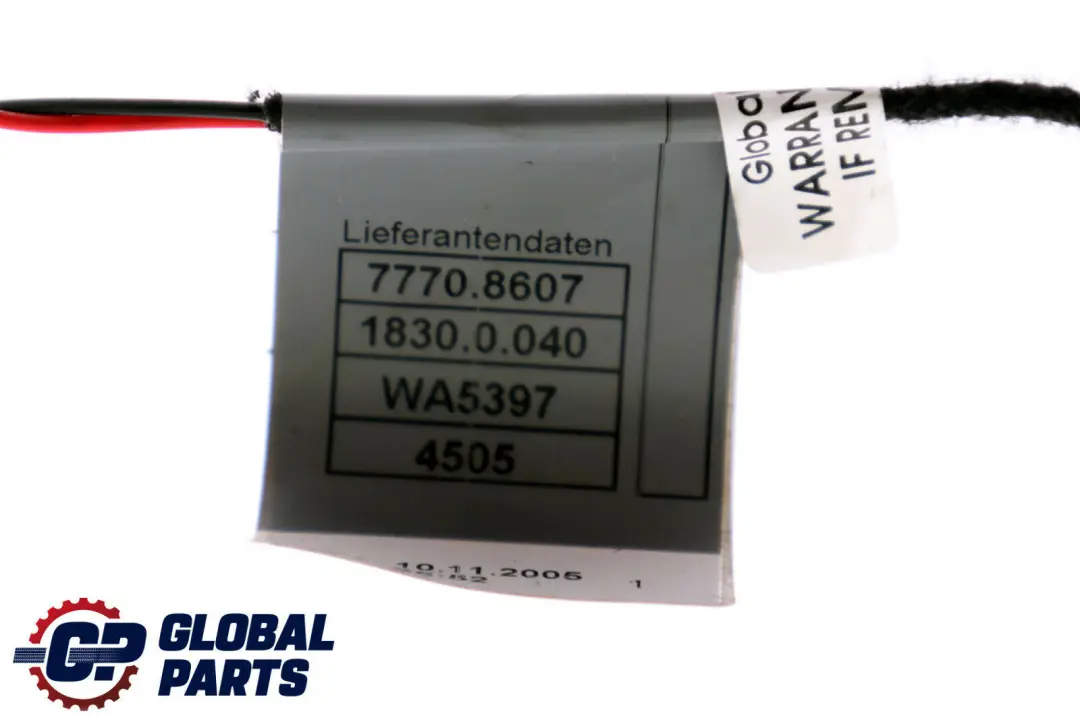 BMW 3 X1 Series E84 E90 E91 Door Handle LED Lighting Light Right O/S - SKU 6936592 - Part number 6936592