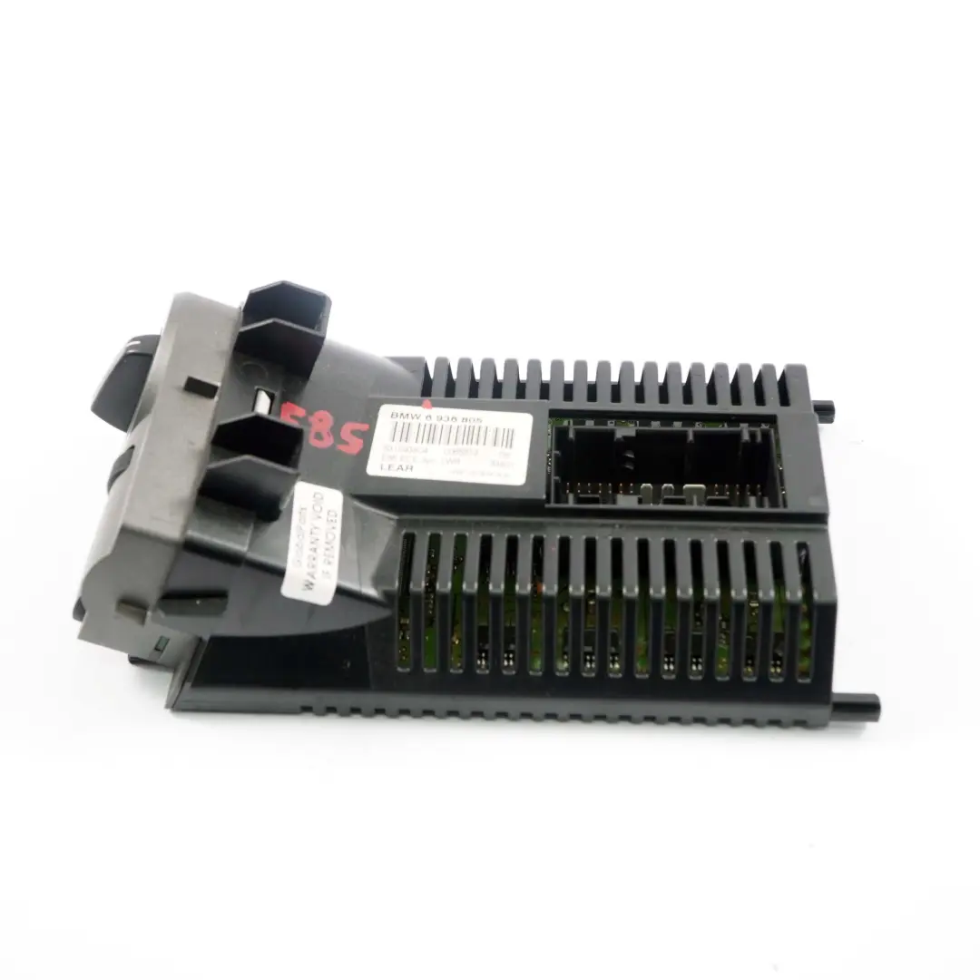 BMW Z4 E85 Control Luz Interruptor Boton Faros antiniebla - SKU 6936805 - Número de pieza 6936805