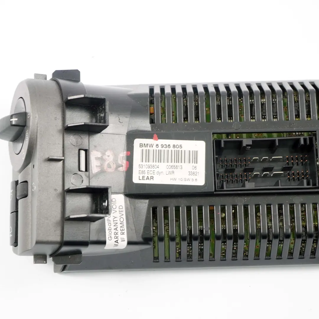 BMW Z4 E85 Control Luz Interruptor Boton Faros antiniebla - SKU 6936805 - Número de pieza 6936805