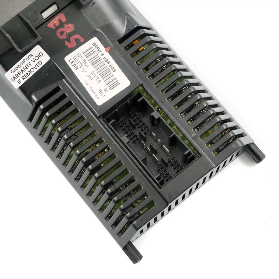 BMW Z4 E85 Control Luz Interruptor Boton Faros antiniebla - SKU 6936805 - Número de pieza 6936805