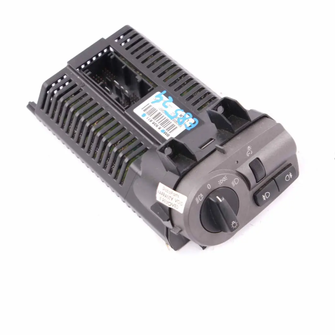  Light Switch BMW Z4 E85 Control Unit Module Button Foglamps Grey - SKU 6936811 - Part number 6936811