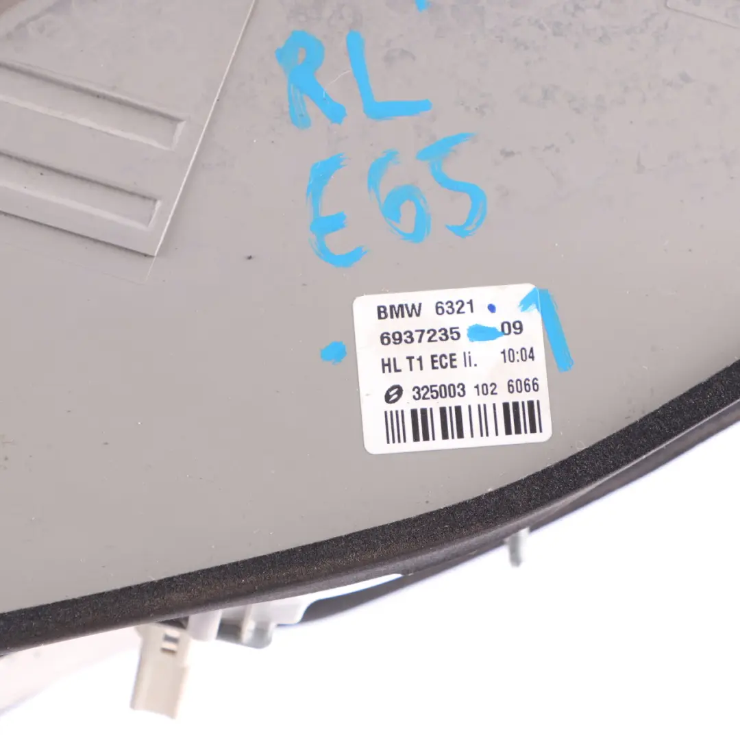 BMW E65 E66 E67 Feu Arrière Blanc Gauche Intégré Au Panneau Latéral - SKU 6937235-1 - Numéro de pièce 6937235