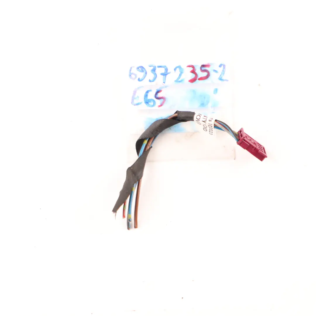  Panneau Latéral Arrière Blanc Gauche BMW E65 E66 E67 Câblage De Prise 7724003 - SKU 6937235-2 - Numéro de pièce 6937235