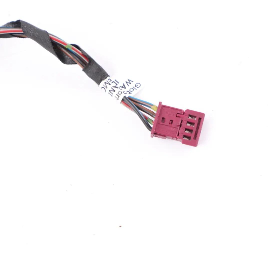 Light Side Panel White Left N/S Plug Socket Wiring 7724003 to BMW E65 E66 E67 Rear with Part number 6937235 BMW E65 E66 E67 Rear Light Side Panel White Left N/S Plug Socket Wiring 7724003 - SKU 6937235-2 - Part number 6937235