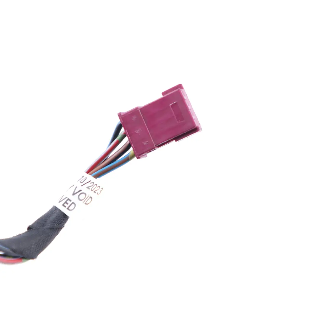BMW E65 E66 E67 Rücklicht Seitenwand Links Stecker Buchse Verkabelung 7724003 - SKU 6937235-2 - Teilenummer 6937235