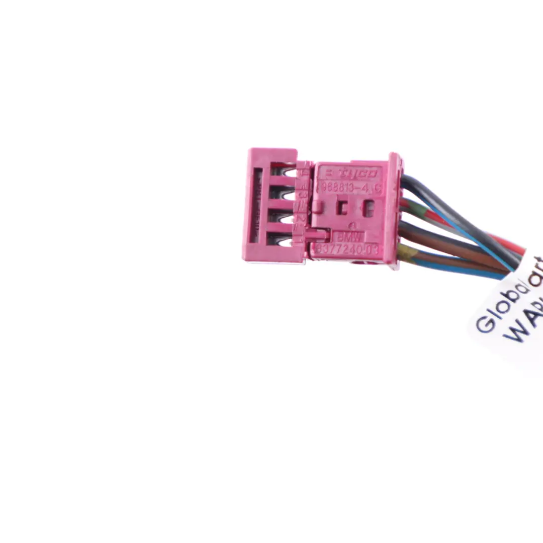 Light Side Panel White Left N/S Plug Socket Wiring 7724003 to BMW E65 E66 E67 Rear with Part number 6937235 BMW E65 E66 E67 Rear Light Side Panel White Left N/S Plug Socket Wiring 7724003 - SKU 6937235-2 - Part number 6937235