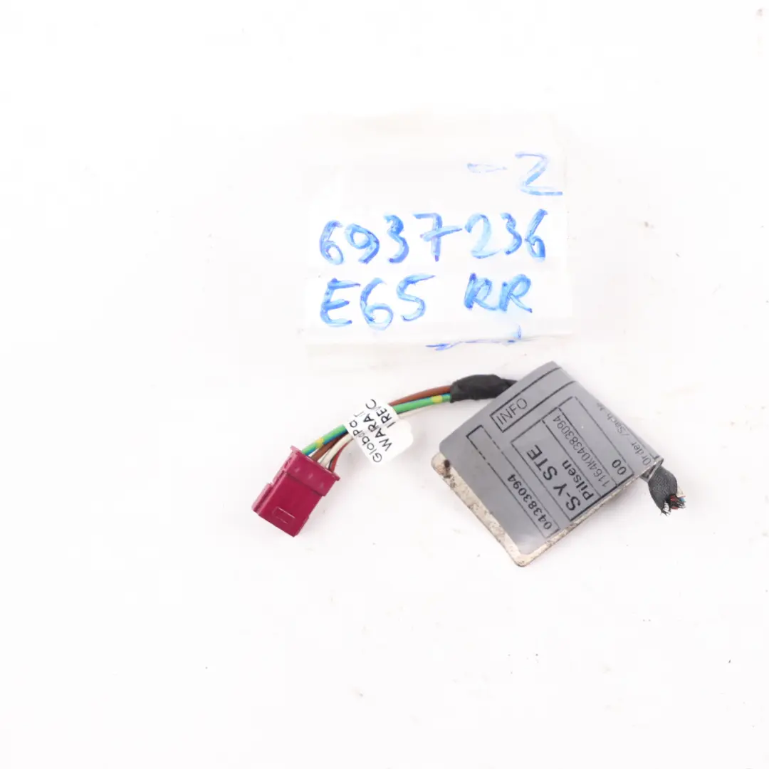 BMW E65 E66 Gniazdo Wtyczka Lampy Prawa Tylna Prawy Tył - SKU 6937236-2 - Numer Części 6937236