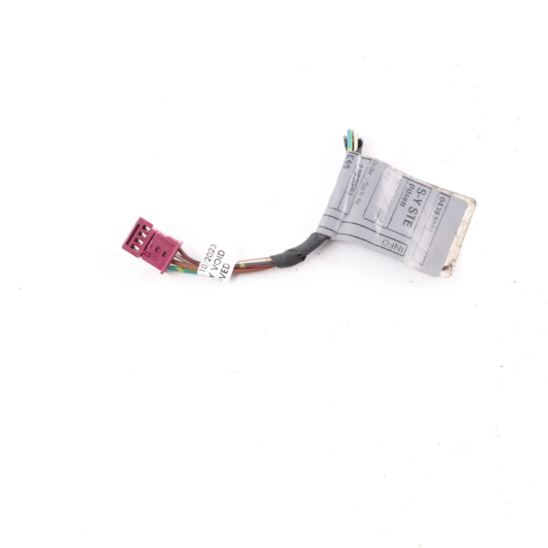 BMW E65 E66 Feu arrière dans panneau latéral Lampe droite Prise courant 7724003 - SKU 6937236-2 - Numéro de pièce 6937236