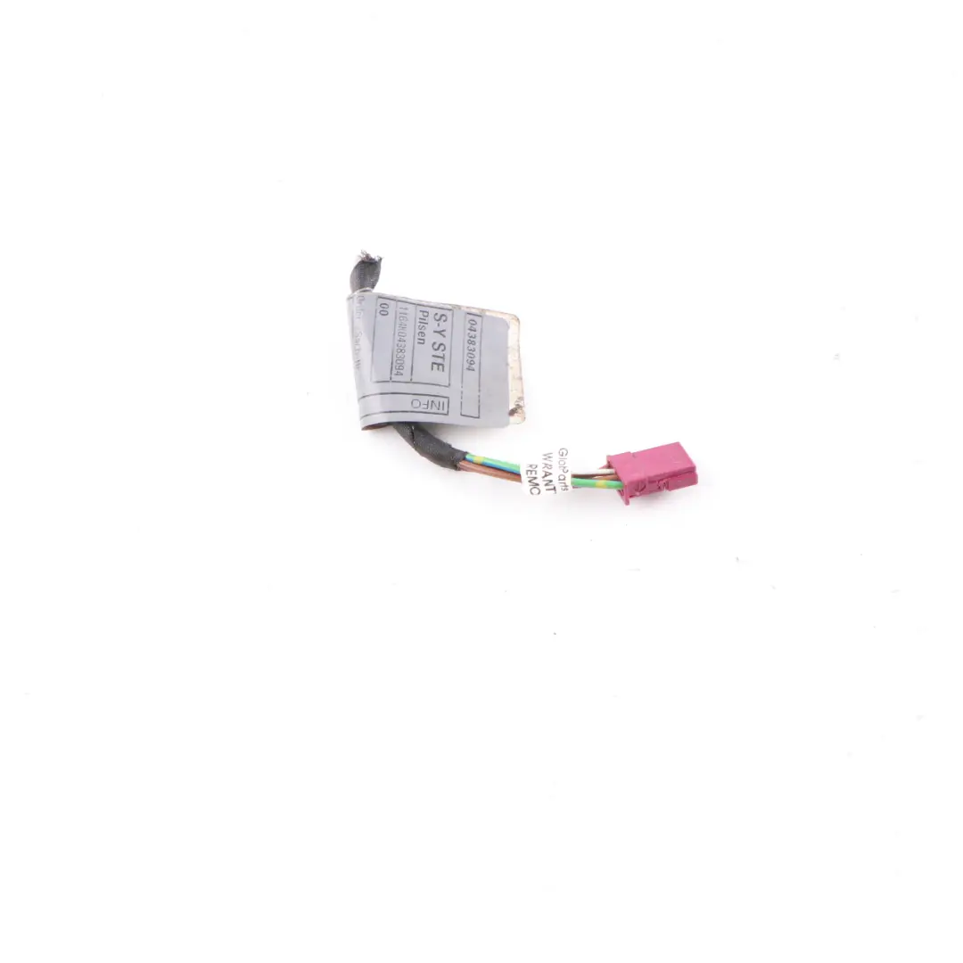 BMW E65 E66 Gniazdo Wtyczka Lampy Prawa Tylna Prawy Tył - SKU 6937236-2 - Numer Części 6937236