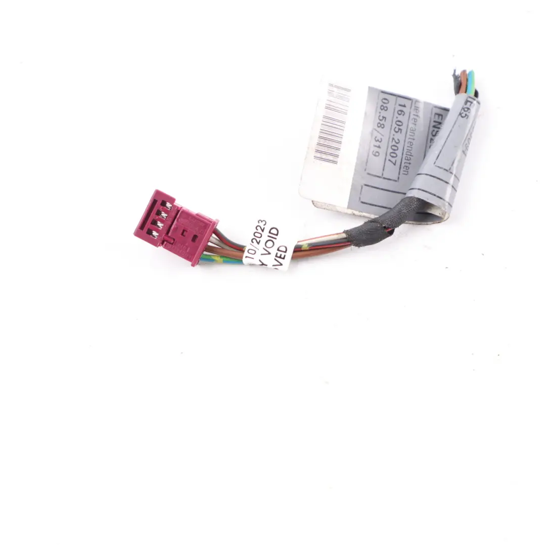 Rücklicht Seitenwand Lampe rechts Stecker Buchse Verkabelung 7724003 für BMW E65 E66 mit Teilenummer 6937236 BMW E65 E66 Rücklicht Seitenwand Lampe rechts Stecker Buchse Verkabelung 7724003 - SKU 6937236-2 - Teilenummer 6937236