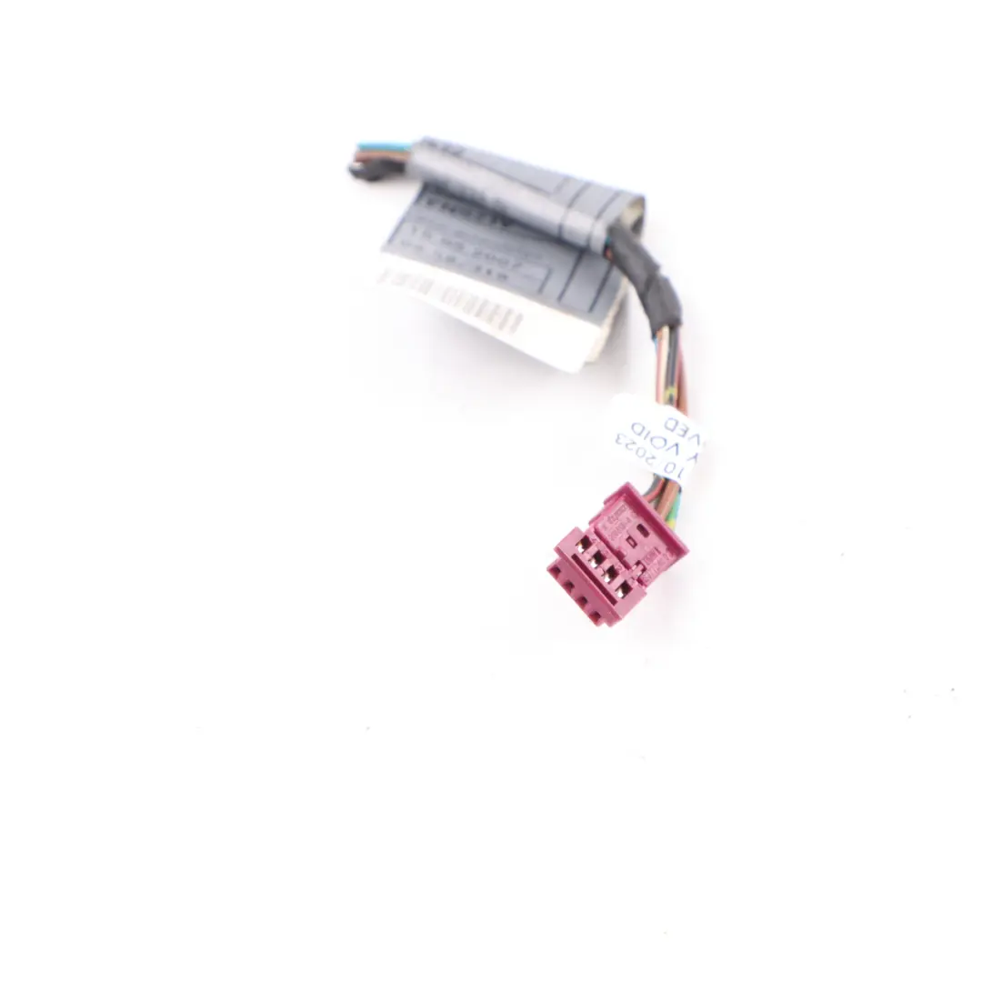 BMW E65 E66 Rücklicht Seitenwand Lampe rechts Stecker Buchse Verkabelung 7724003 - SKU 6937236-2 - Teilenummer 6937236