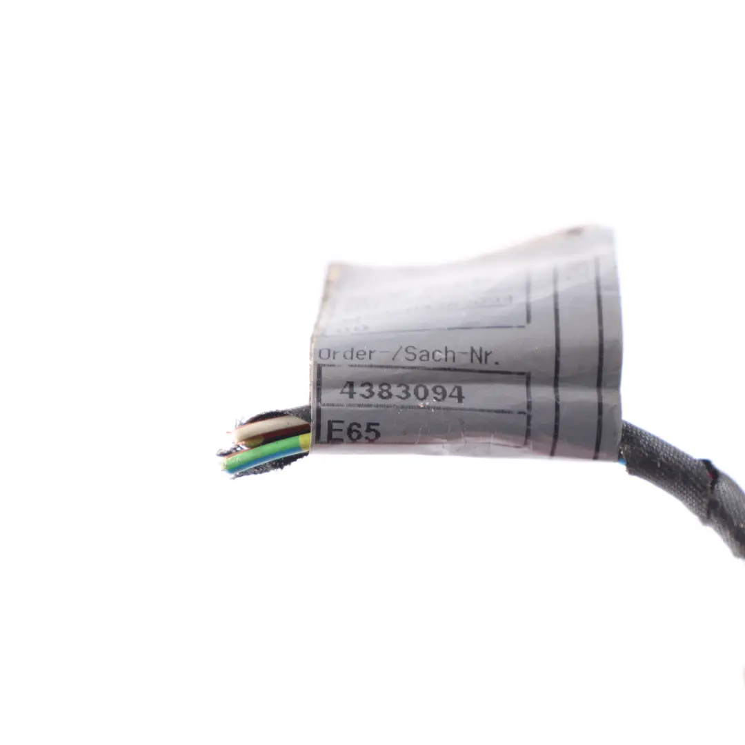 BMW E65 E66 Gniazdo Wtyczka Lampy Prawa Tylna Prawy Tył - SKU 6937236-2 - Numer Części 6937236