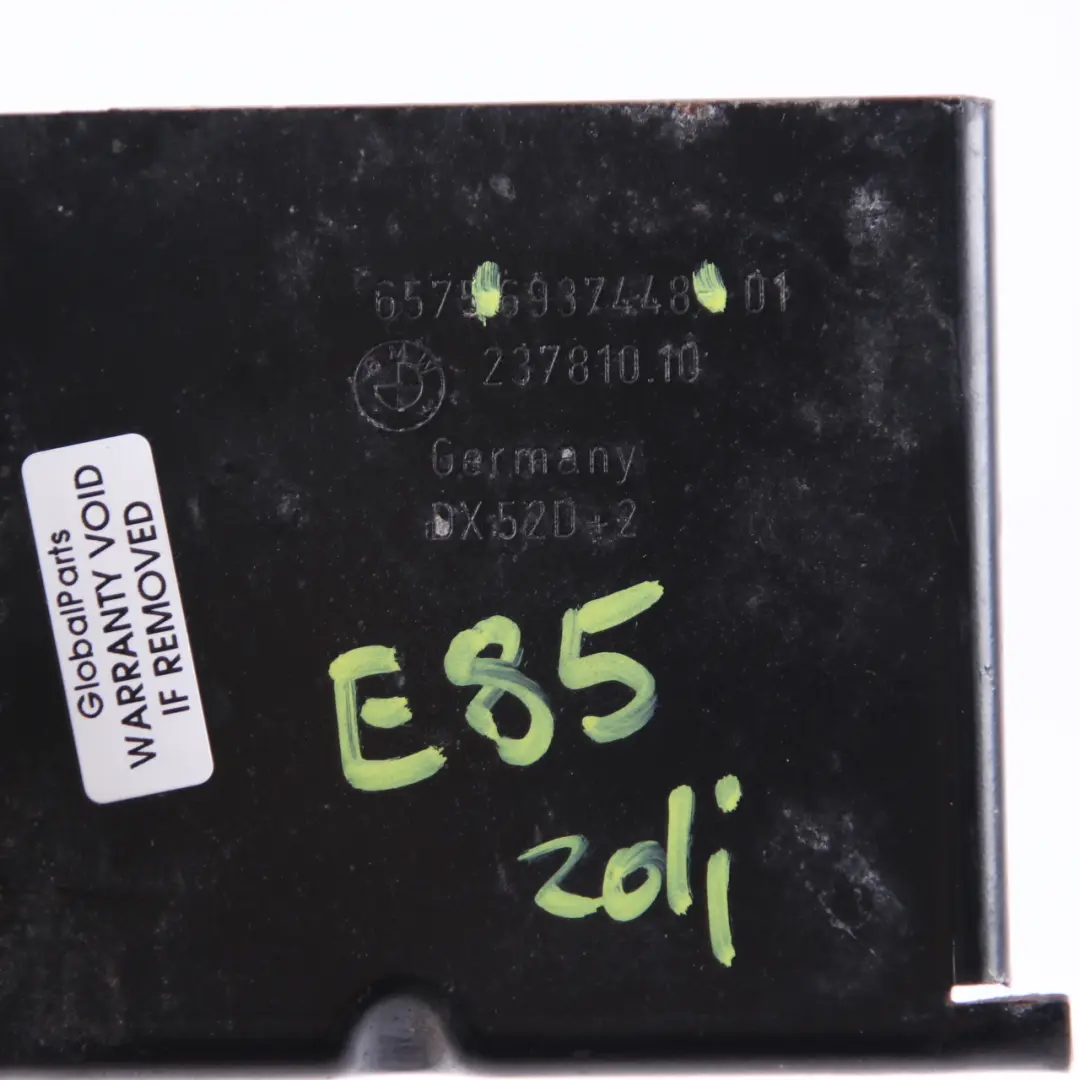 Uchwyt Syreny Alarmowej Alternatywnego Zasilania do BMW Z4 E85 E86 o numerze 6937448 BMW Z4 E85 E86 Uchwyt Syreny Alarmowej Alternatywnego Zasilania - SKU 6937448 - Numer Części 6937448