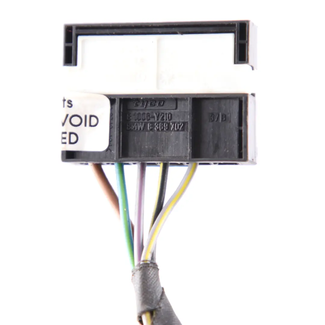 BMW E90 Light Cable Lamp Socket Plug Wiring Rear Left N/S Side Panel 8369702 - SKU 6937457-2 - Part number 6937457
