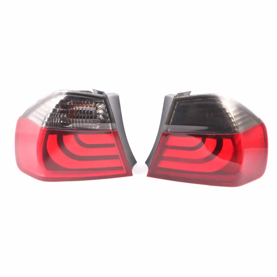 Lamp Trunk Tail Light Taillight Left Right N/O/S LED Tinted Set to BMW E90 Rear with Part number 6937457 BMW E90 Rear Lamp Trunk Tail Light Taillight Left Right N/O/S LED Tinted Set - SKU 6937457-5 - Part number 6937457