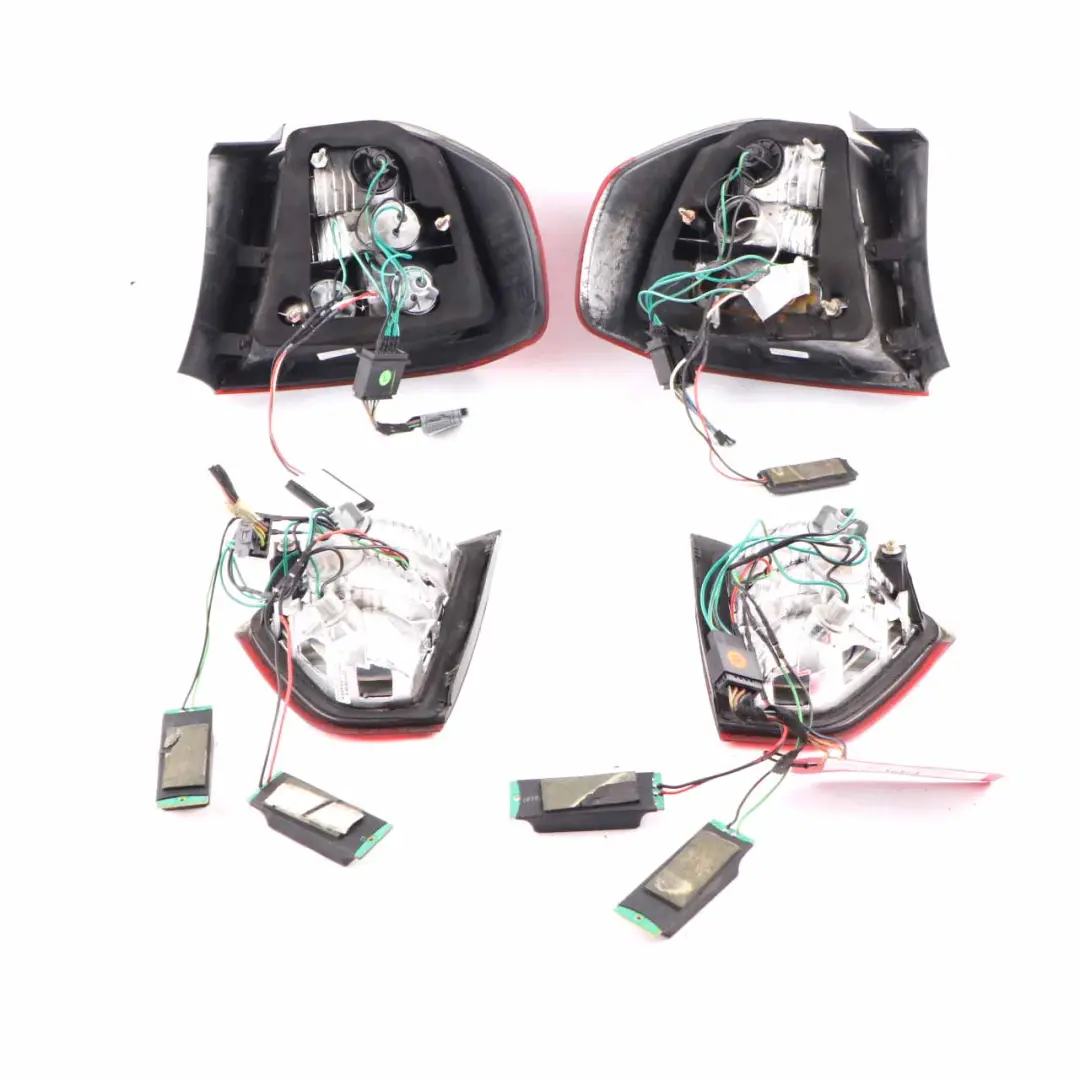 Lamp Trunk Tail Light Taillight Left Right N/O/S LED Tinted Set to BMW E90 Rear with Part number 6937457 BMW E90 Rear Lamp Trunk Tail Light Taillight Left Right N/O/S LED Tinted Set - SKU 6937457-5 - Part number 6937457