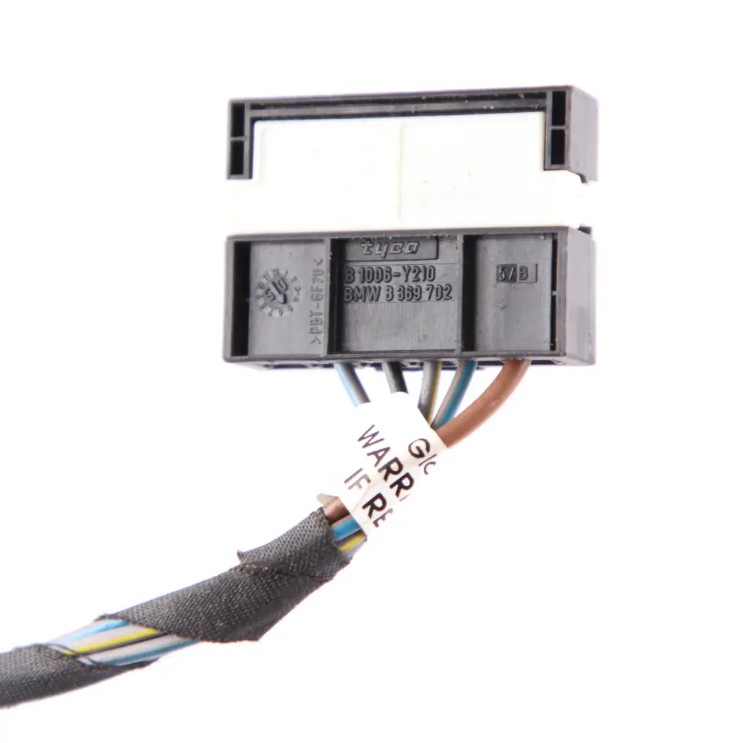 BMW E90 Saloon Rear Back Lamp Light Right Tail Plug Socket Wiring 8369702 - SKU 6937458-3 - Numéro de pièce 6937458