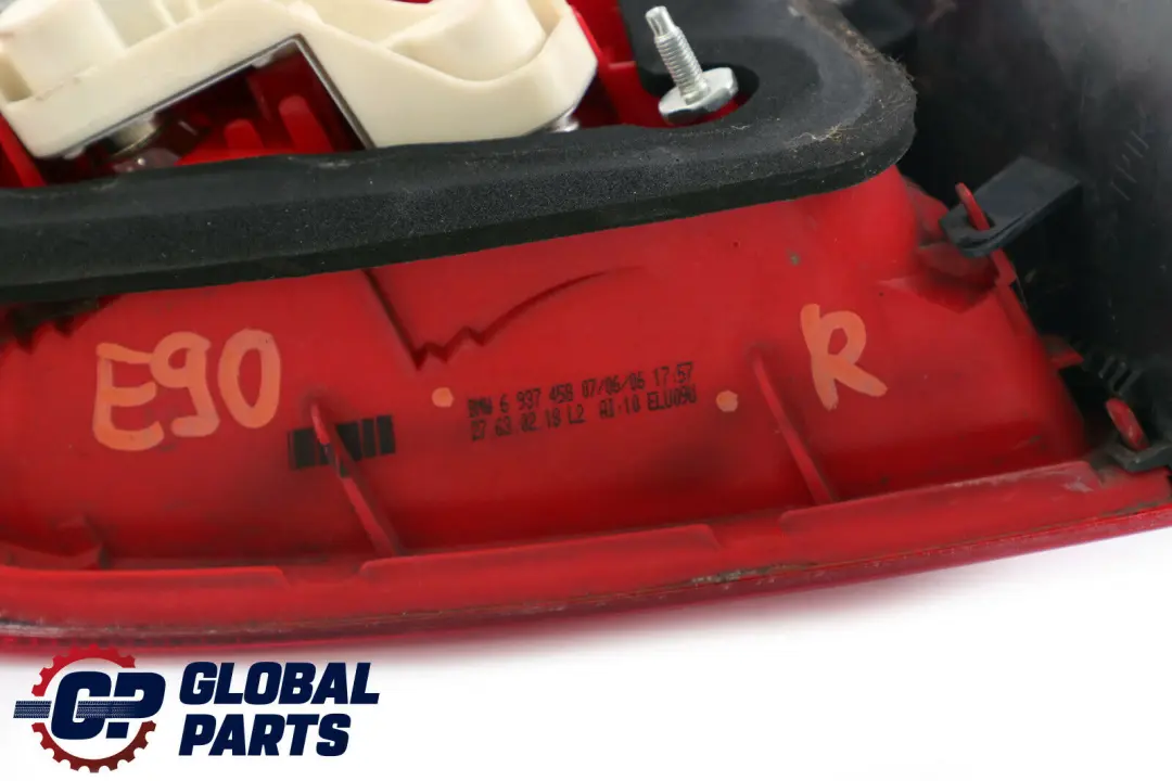 BMW E90 Saloon Rear Back Lamp Light Right Tail Back O/S - SKU 6937458 - Part number 6937458
